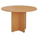 Olton 1100mm Round Meeting Room Table